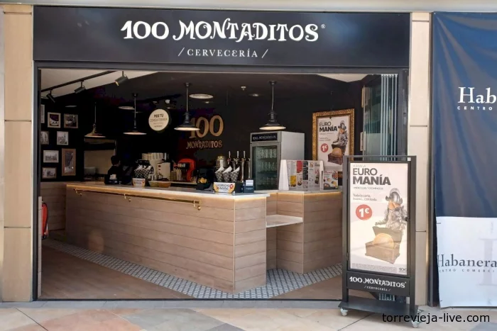 100 Montaditos закрепляются в Аликанте с открытием нового магазина в Торревьехе.