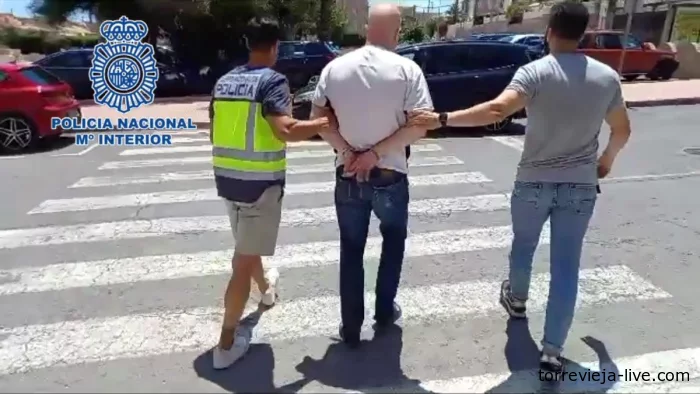 Нацполиция задержала одного из самых разыскиваемых преступников Финляндии в Торревьехе