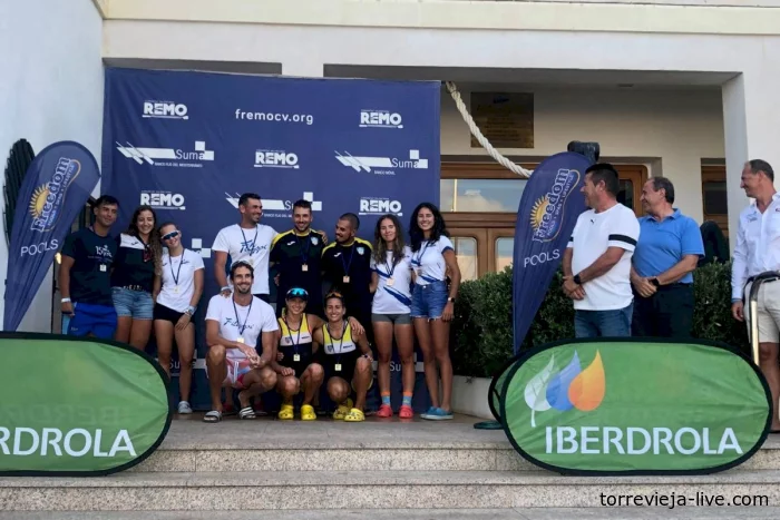 Три экипажа из Торревьехи допущены к участию в чемпионате Европы по гребле
