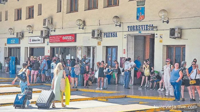 Добро пожаловать в Торревьеху, которая оставляет желать лучшего.