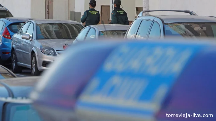 "Убийство ножом в жилом районе Лас Торретас в Торревьехе