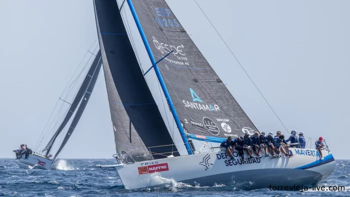 Экипажи из Аликанте побеждают в Кубке Испании MAPFRE de Vela