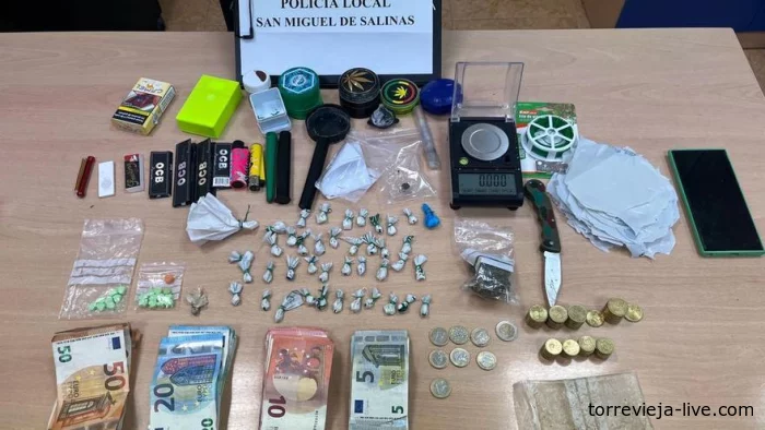 Судья отправляет официанта из игровой комнаты в Сан-Мигель-де-Салинас в тюрьму за торговлю наркотиками