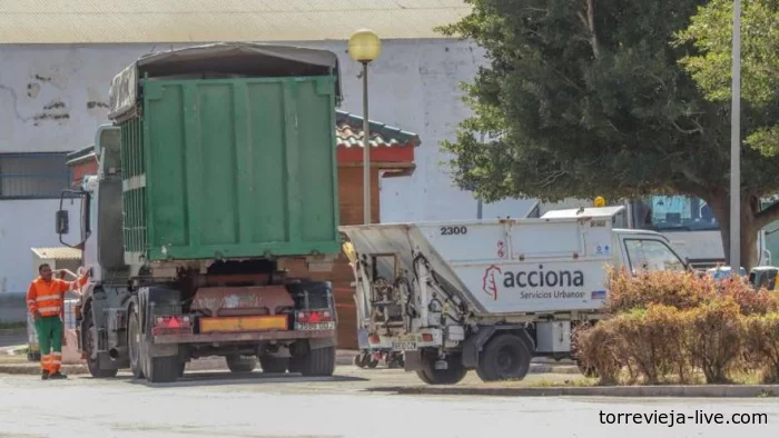 Рабочие документы Acciona о нарушениях трудовых прав в контракте по вывозу мусора в Торревьехе