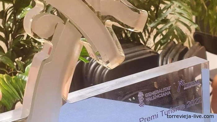 Конхостур, Poseidón Hotels и Тони Монтолиу, «Premis Turisme Comunitat Valenciana 2023»