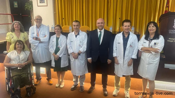 Представляем новую команду руководства больницы Вега Баха.