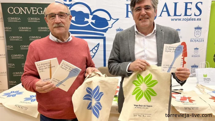 Convega раздаст 36 000 рекламных пакетов Vega Baja и 15 000 книг рецептов.