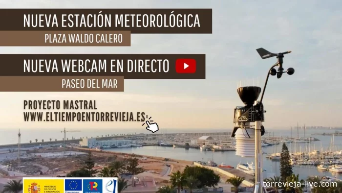 Matral Project пополняет свою сеть метеостанций новым оборудованием в самом центре Торревьехи.