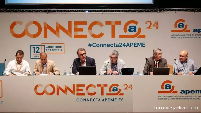 APEME отмечает великое событие электротехнического и телекоммуникационного сектора провинции Аликанте с помощью Connecta24.