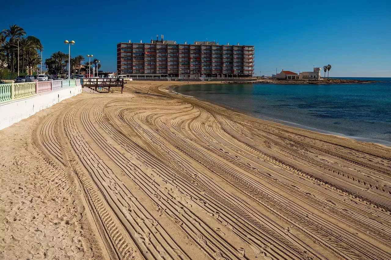 Playa de los Locos в Торревьехе