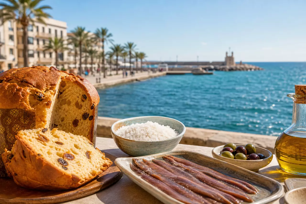 Сегодня в Alicante Gastronómica — день Торревьехи: анчоусы, соль и средиземноморский панеттоне